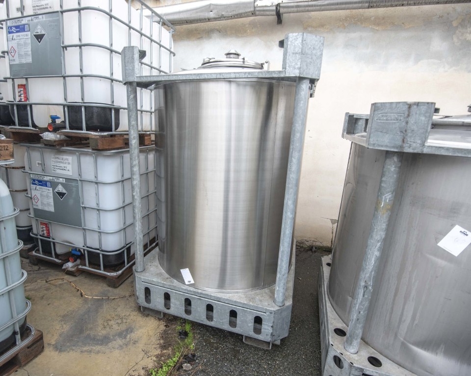 Immagine panoramica di Food Storage Tank